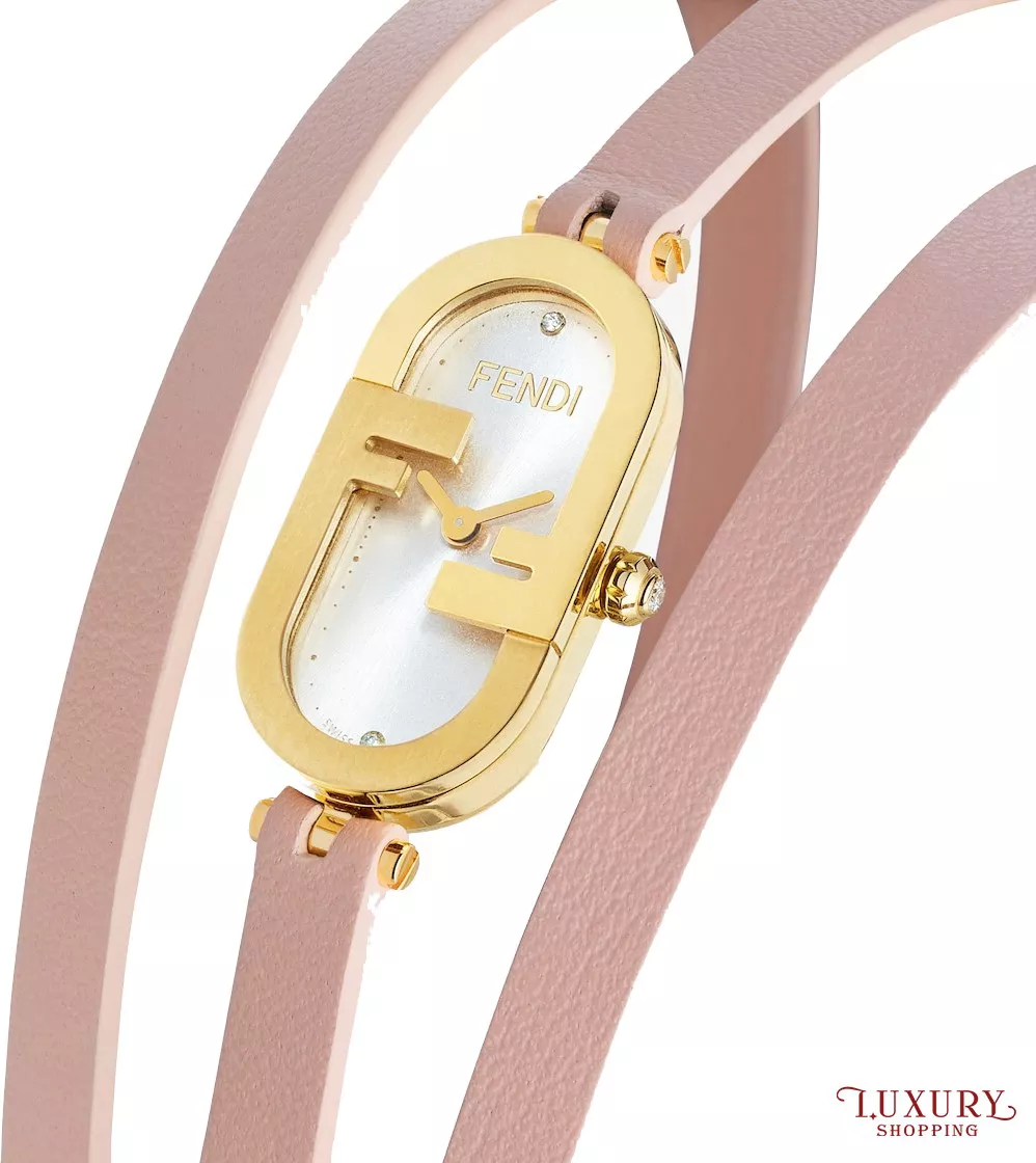 Fendi O'Lock Vertical Watch 14.80 x 28.30 mm