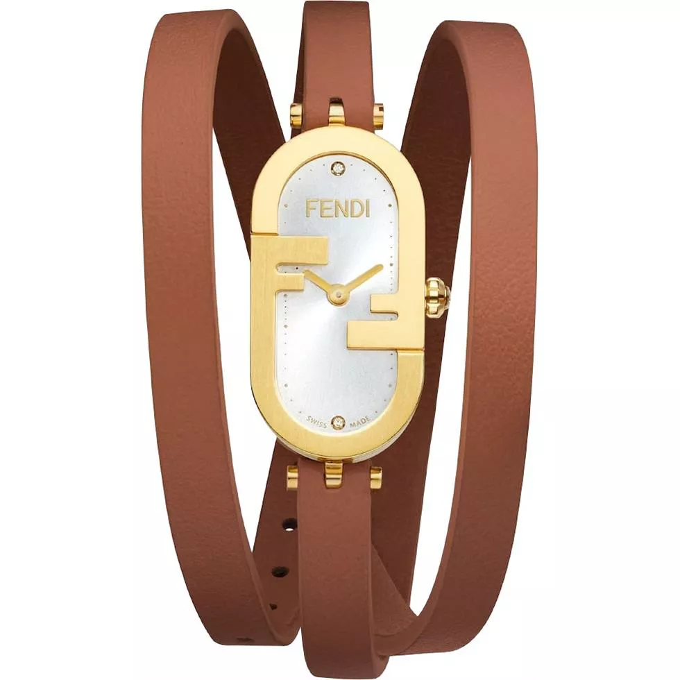 Đồng hồ Fendi O'Lock Vertical FOW965AHP9F0MD7 Watch 14.80 x