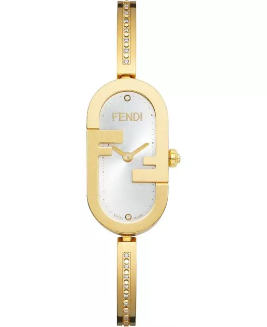 Fendi O’Lock Vertical Watch 14.80 x 28.30mm