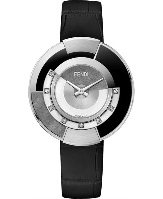 Fendi Policromia Diamond Watch 38mm