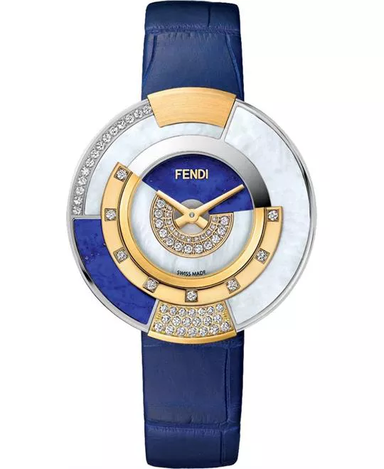 Fendi Policromia F511033531H2 Watch 38mm