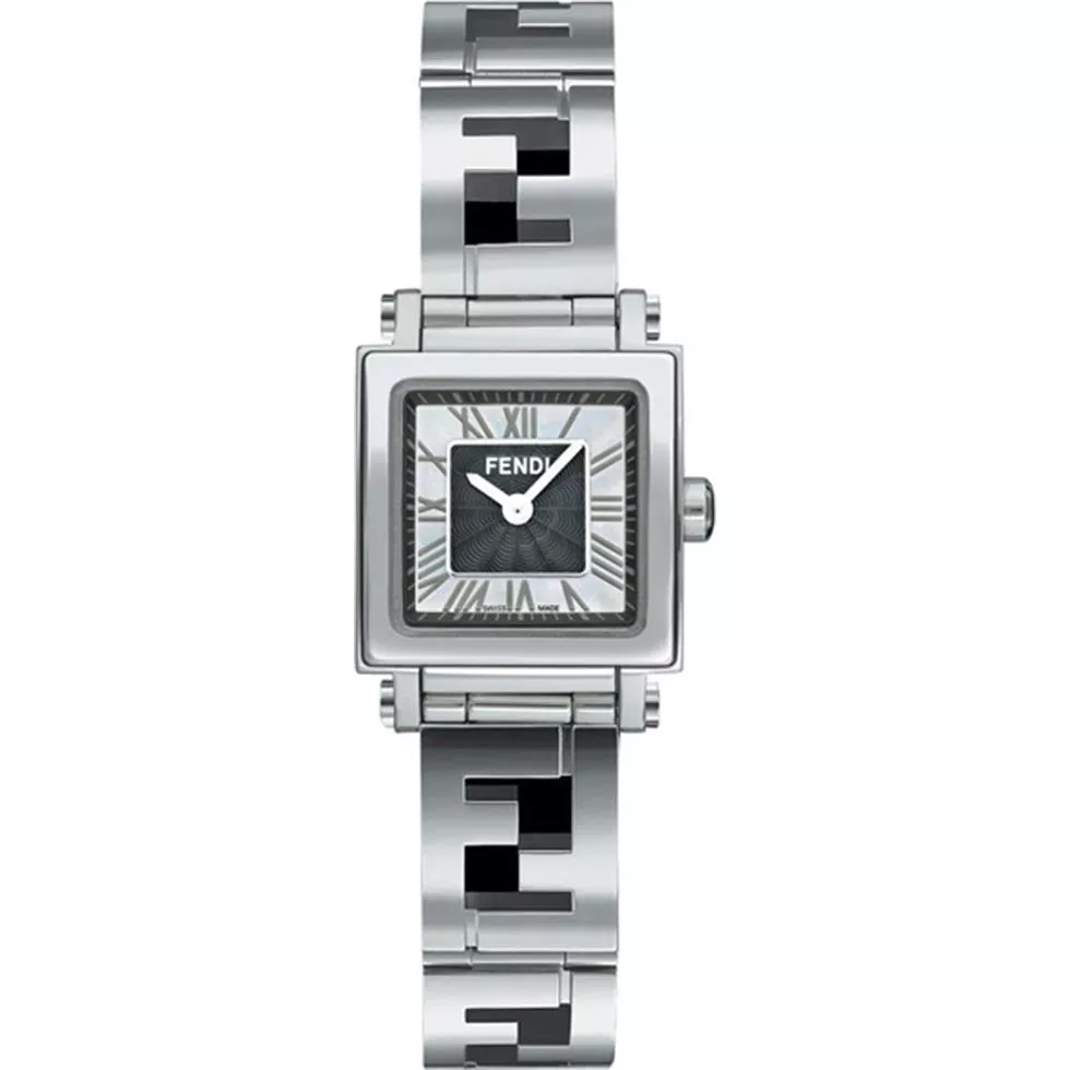 Fendi Quadro Orologi  FENDI-F605021000 Black Watch 20mm