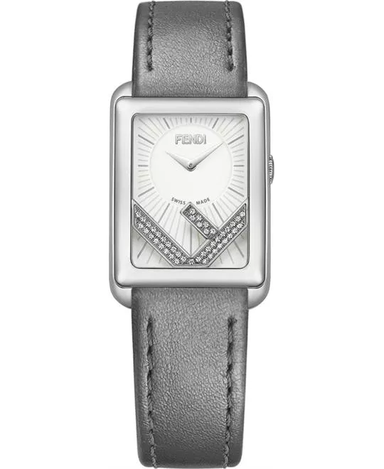Fendi Run Away Diamond Watch 22.5 x 32mm