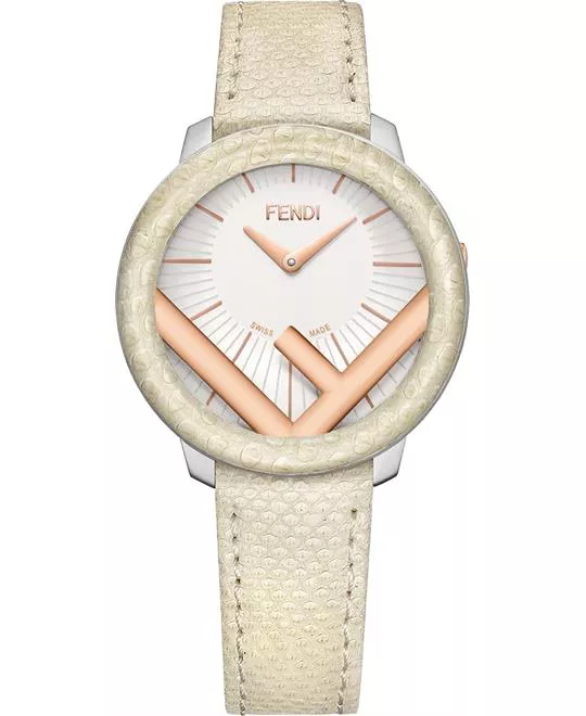 Fendi Run Away FOW807A5UGF0CVR Watch 36mm