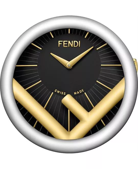 Fendi Run Away Table Clock FOW778A2YKF0QA1 60mm