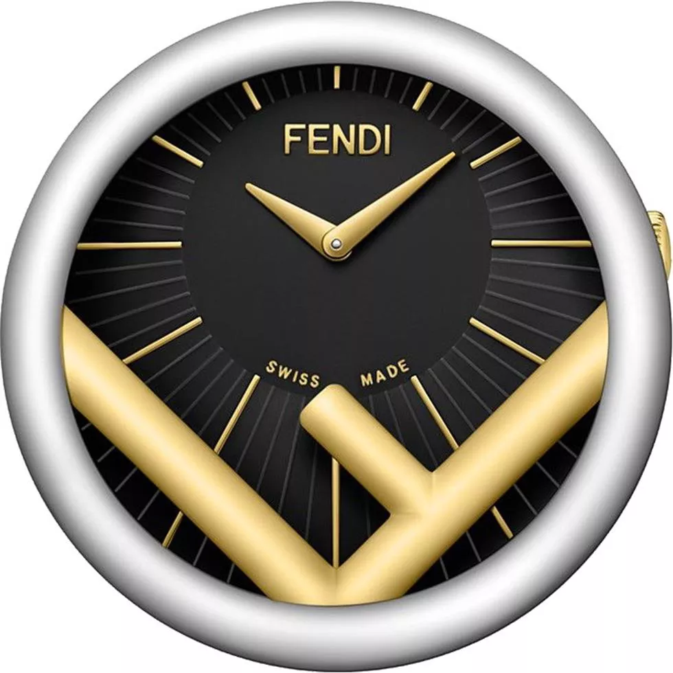 Fendi Run Away Table Clock FOW778A2YKF0QA1 60mm