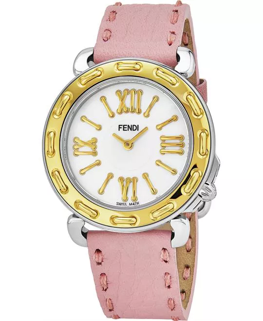 Fendi Selleria F8001345H0.SN07 Ladies Watch 35mm