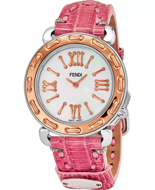 Fendi Selleria F8002345H0.TS07 Ladies Watch 35mm