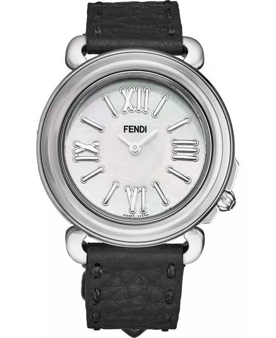 Fendi Selleria F8010345H0.SN6S Ladies Watch 38mm