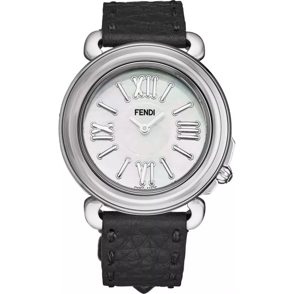 Fendi Selleria F8010345H0.SN6S Ladies Watch 38mm