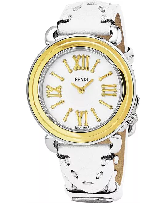 FENDI Selleria F8011345H0.PS04 Ladies Watch 35mm