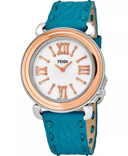 Fendi Selleria F8012345H0.SNB3 Watch 35mm
