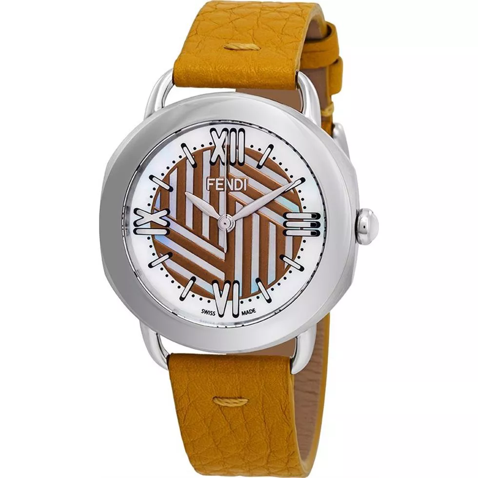 Fendi Selleria F8110355H0-YL Watch 36mm