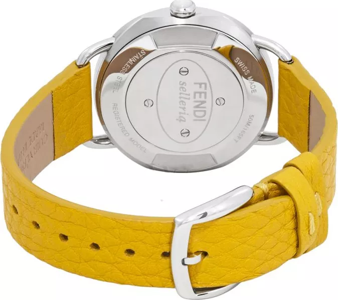 Fendi Selleria F8110355H0-YL Watch 36mm