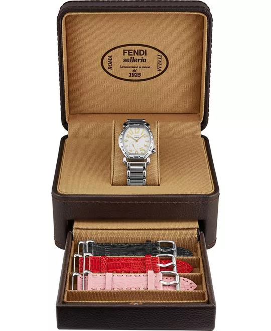 Fendi Selleria F84234H-SET Tonneau Watch 35mm