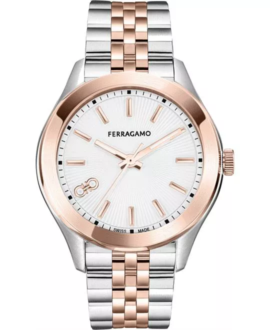 Salvatore Ferragamo Classic Bracelet Watch 38MM