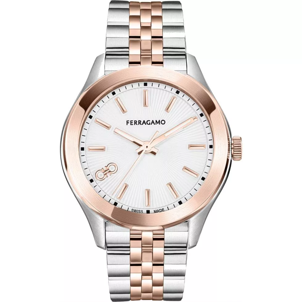 Salvatore Ferragamo Classic Bracelet Watch 38MM