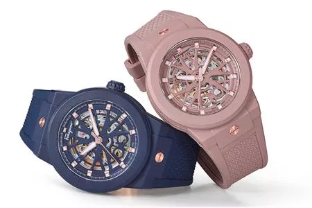 Ferragamo F-80 Skeleton - Phiên Bản Mới Được Làm Từ Ceramic