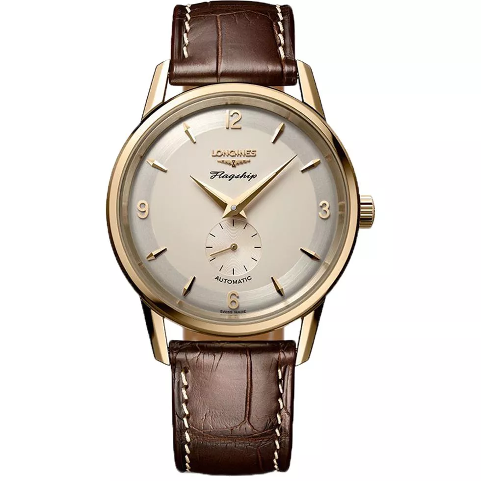 FLAGSHIP Heritage L4.817.6.76.2 Watch 38mm
