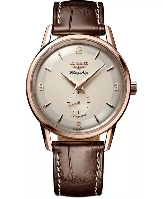 Longines Flagship Heritage L4.817.8.76.2 Watch 38.5mm