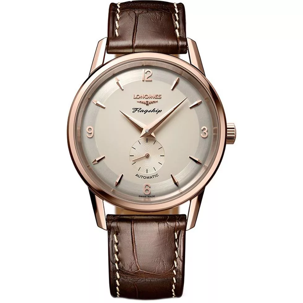 Longines Flagship Heritage L4.817.8.76.2 Watch 38.5mm