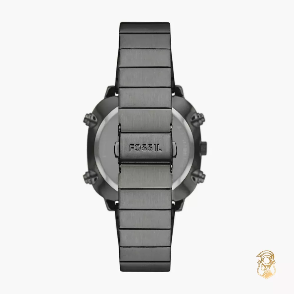 Fossil Analog-Digital Smoke Watch 42mm