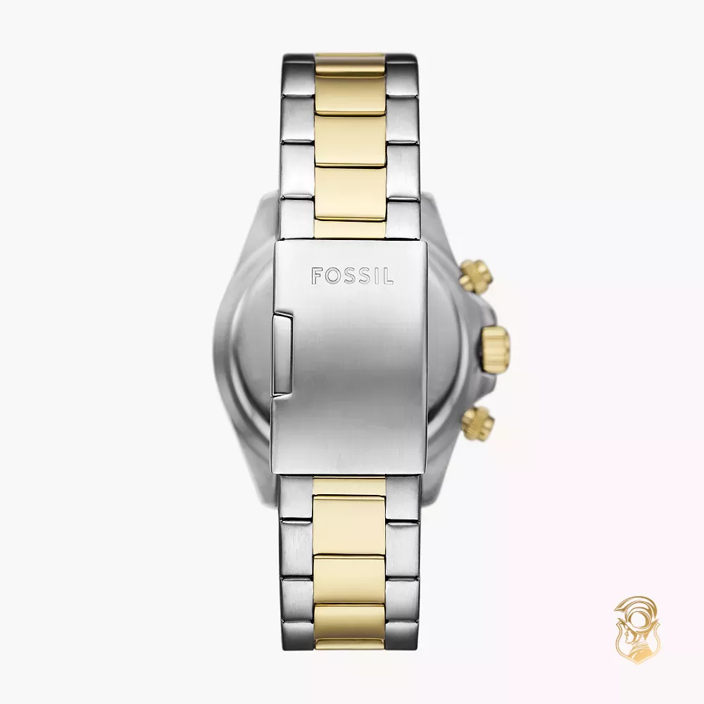Fossil Autocross Multifunction Two-Tone Watch 42mm