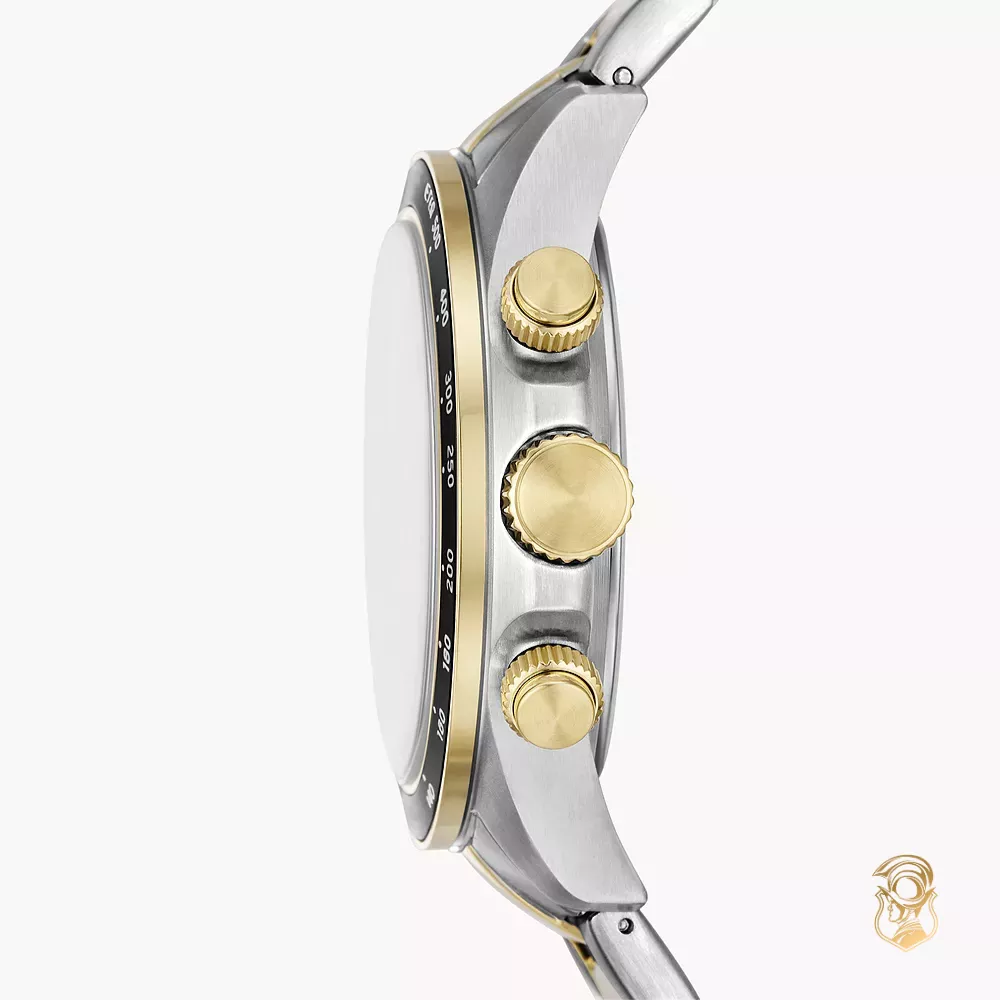 Fossil Autocross Multifunction Two-Tone Watch 42mm