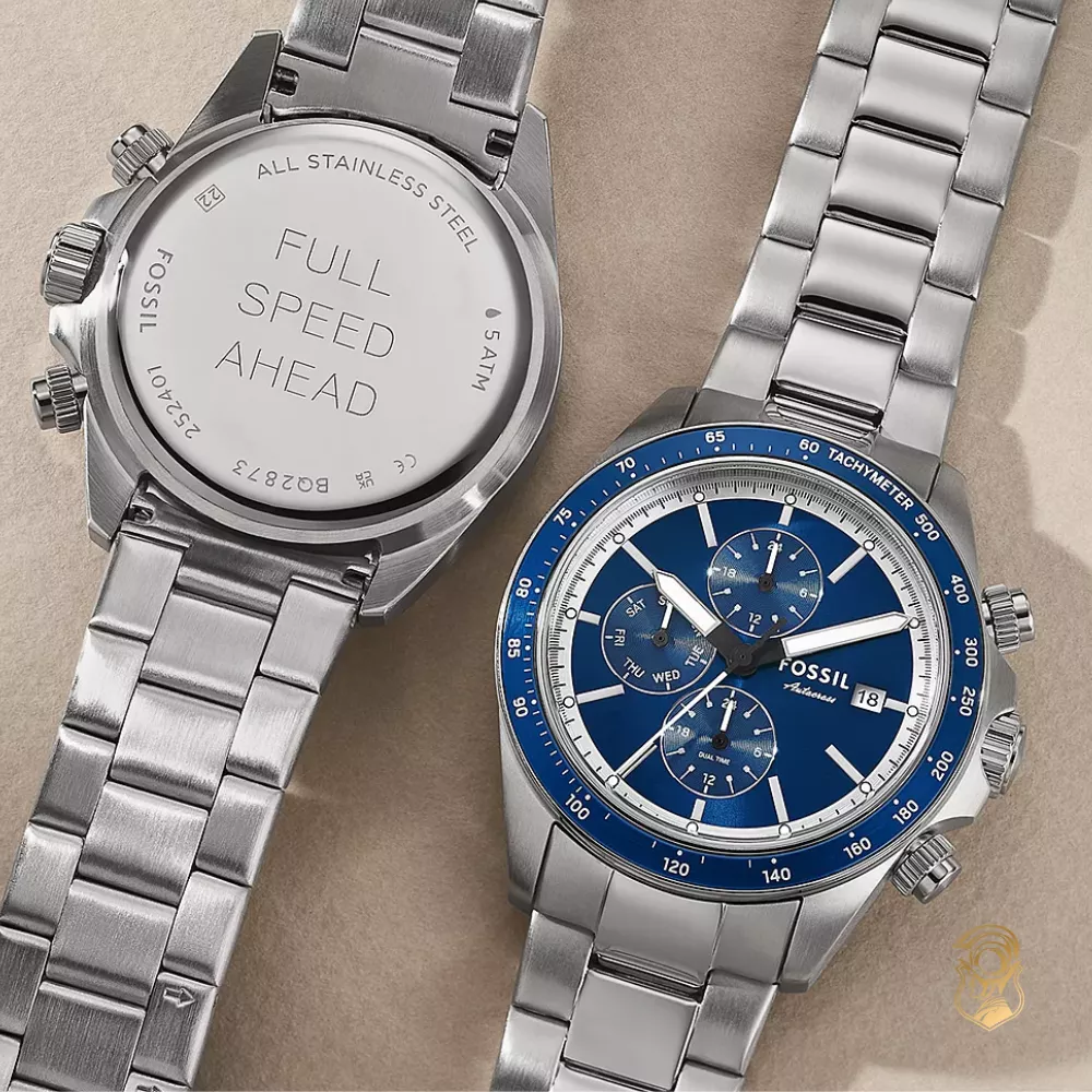 Fossil Autocross Multifunction Watch 42mm