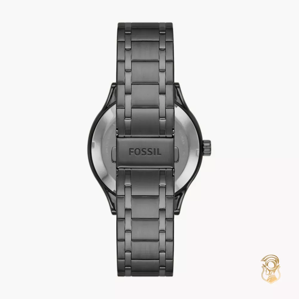 Fossil Automatic Gunmetal Watch 44mm