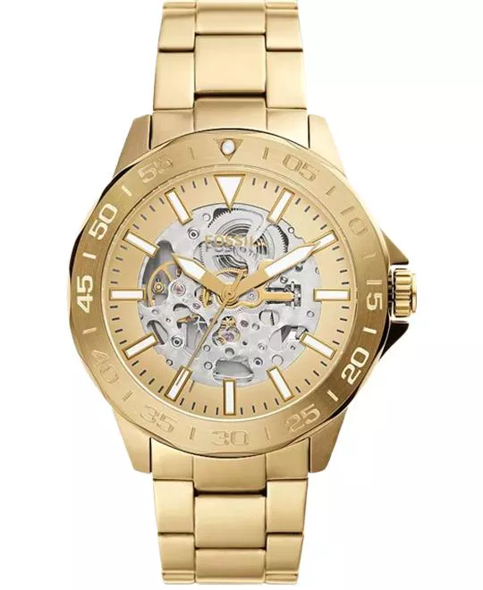 Fossil Bannon Automatic Watch 45mm