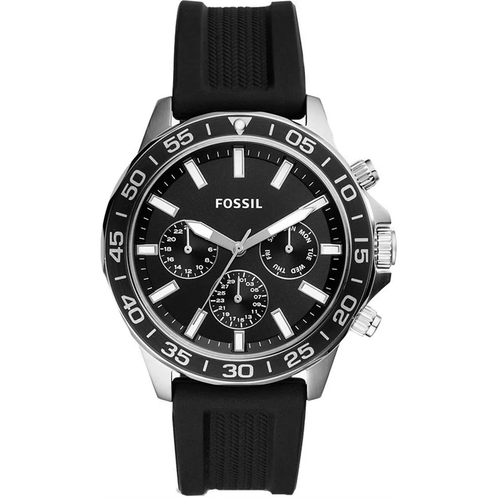 Fossil Bannon Multifunction Black Watch 45mm