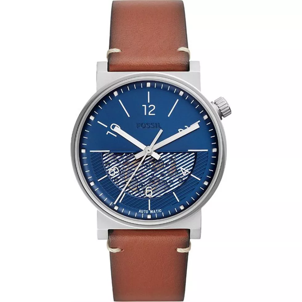 Fossil Barstow Automatic Luggage Watch 42mm
