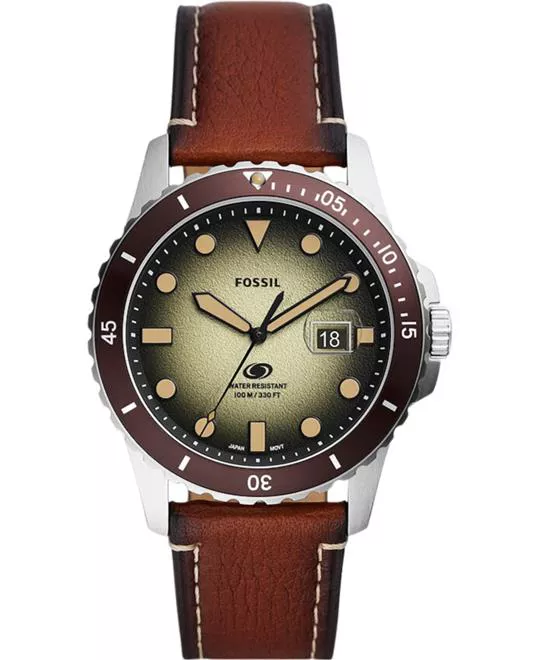 Fossil Blue Date LiteHide™ Watch 42mm