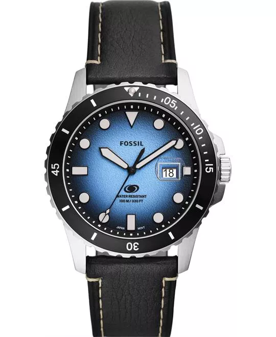 Fossil Blue Dive Date Black Watch 42mm