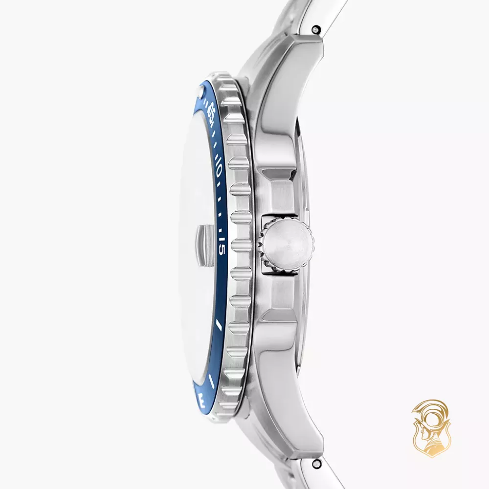 Fossil Blue Dive Three-Hand Date Stainless Steel Watch 42mm