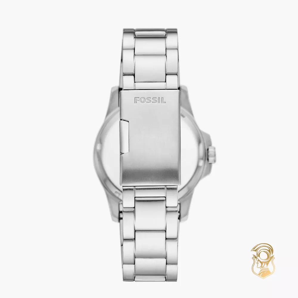 Fossil Blue Dive Three-Hand Date Stainless Steel Watch 42mm