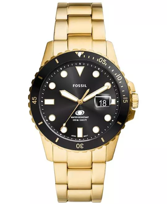 Fossil Blue Dive Three-Hand Date Watch 42mm