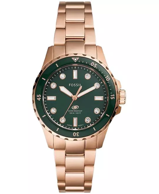 Fossil Blue Dive Three-Hand Watch 36mm
