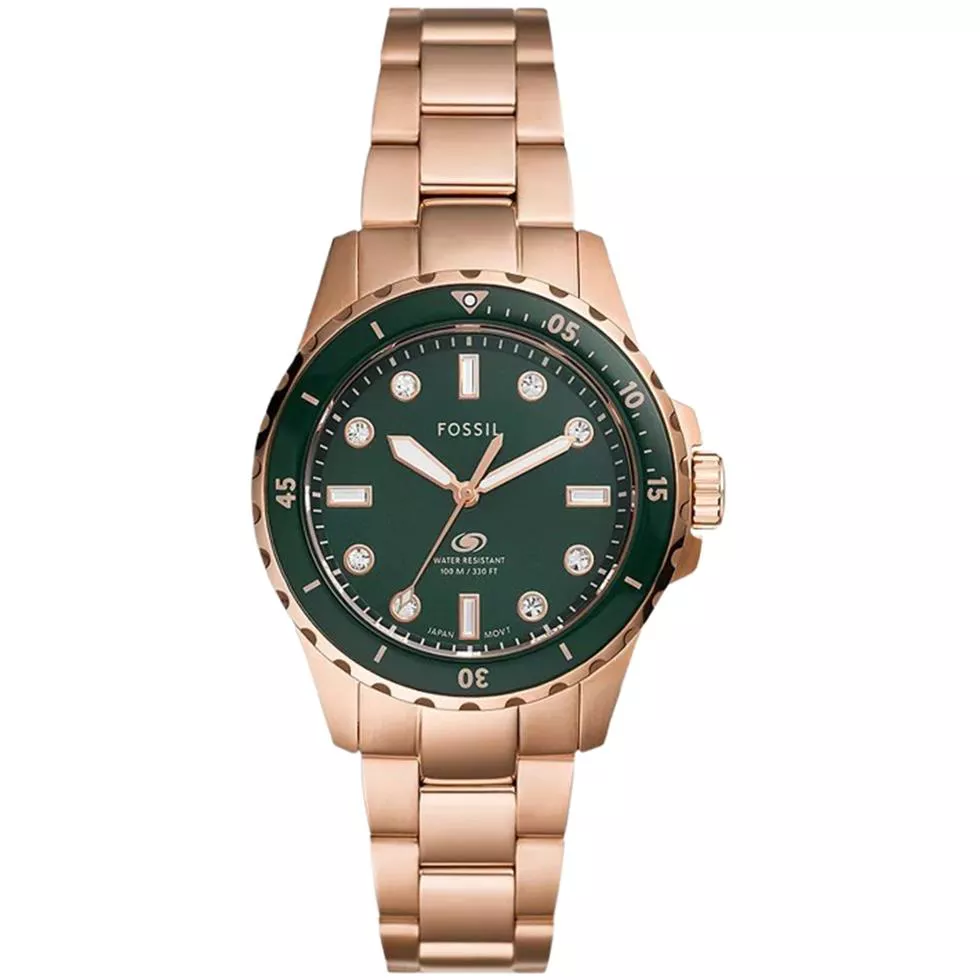 Fossil Blue Dive Three-Hand Watch 36mm