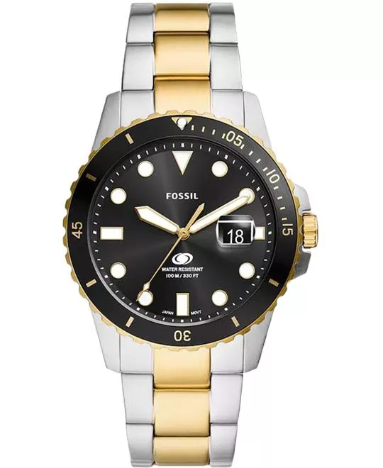 Fossil Blue Dive Three-Hand Watch 42mm