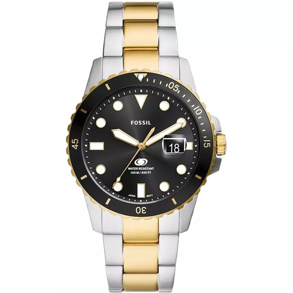 Fossil Blue Dive Three-Hand Watch 42mm