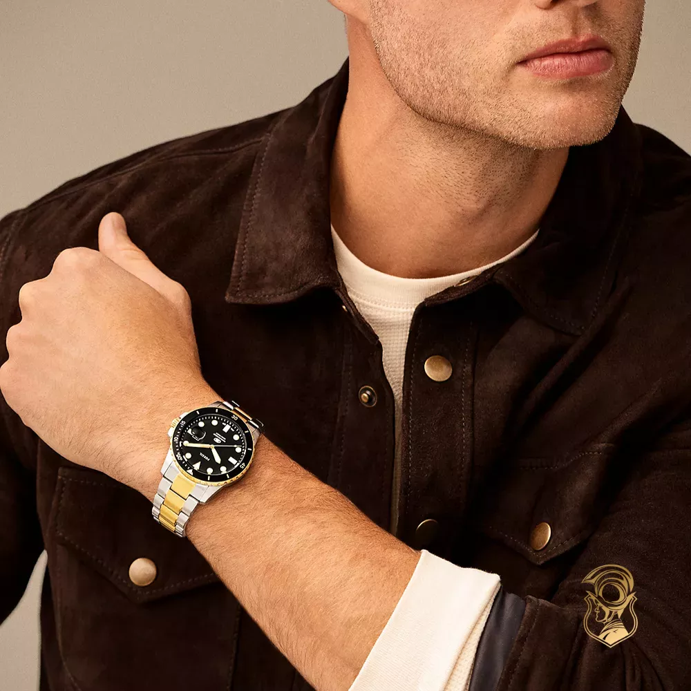 Fossil Blue Dive Three-Hand Watch 42mm