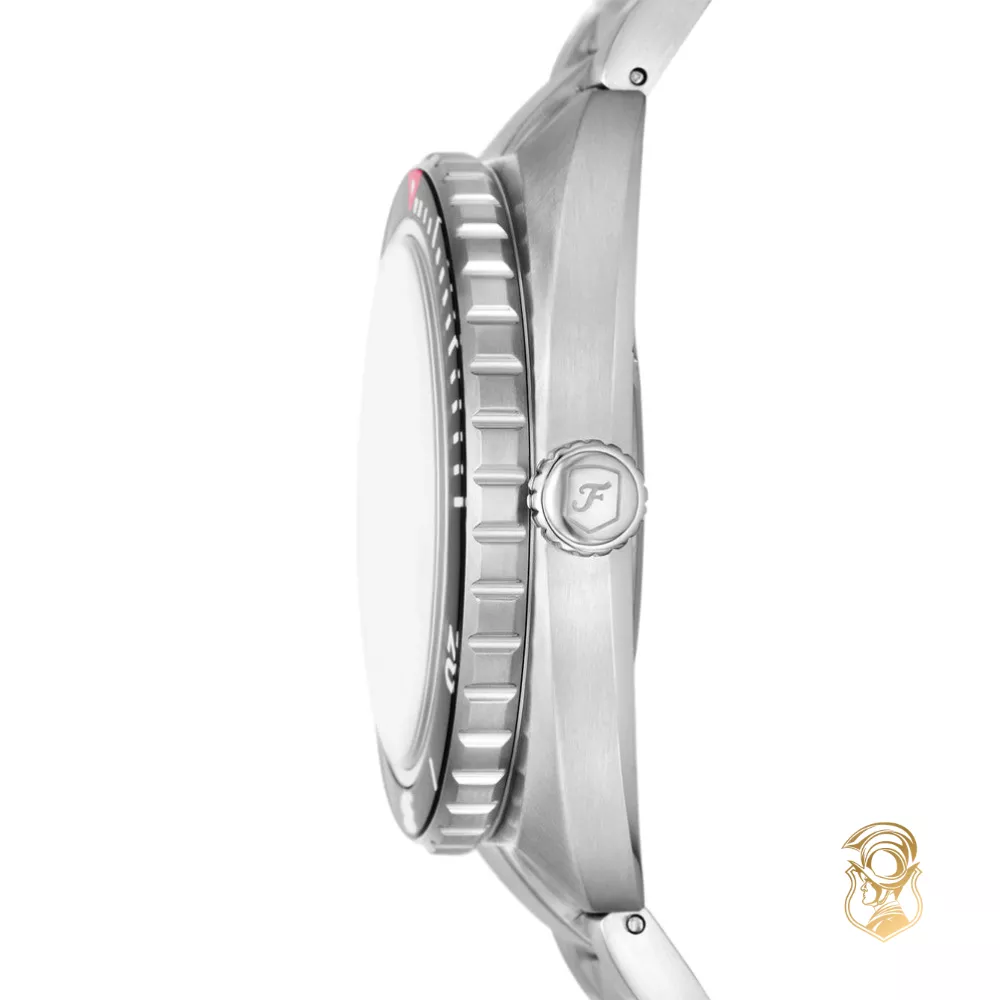 Fossil Breaker Three-Hand Date Watch 42mm