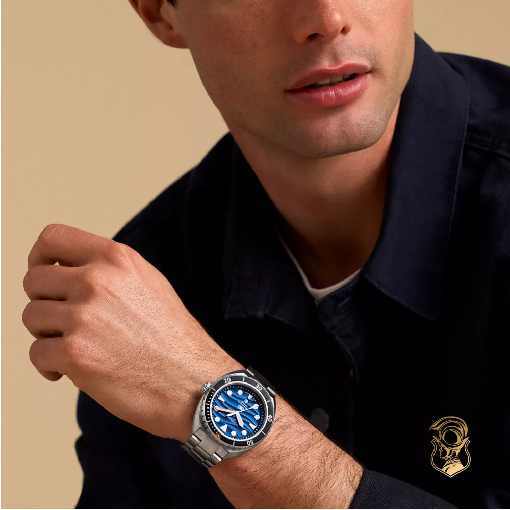 Fossil Breaker Three-Hand Date Watch 42mm