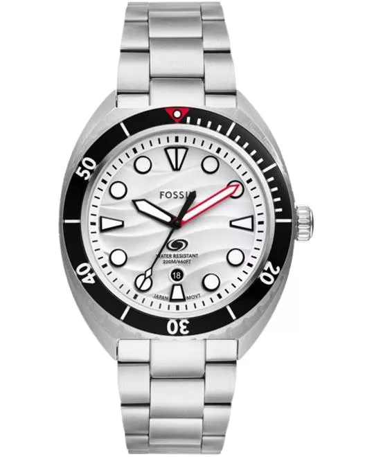 Fossil Breaker Three-Hand Date Watch 42mm