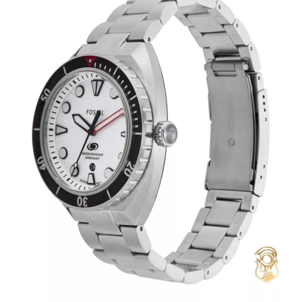 Fossil Breaker Three-Hand Date Watch 42mm