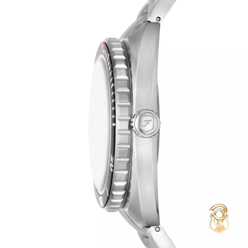 Fossil Breaker Three-Hand Date Watch 42mm