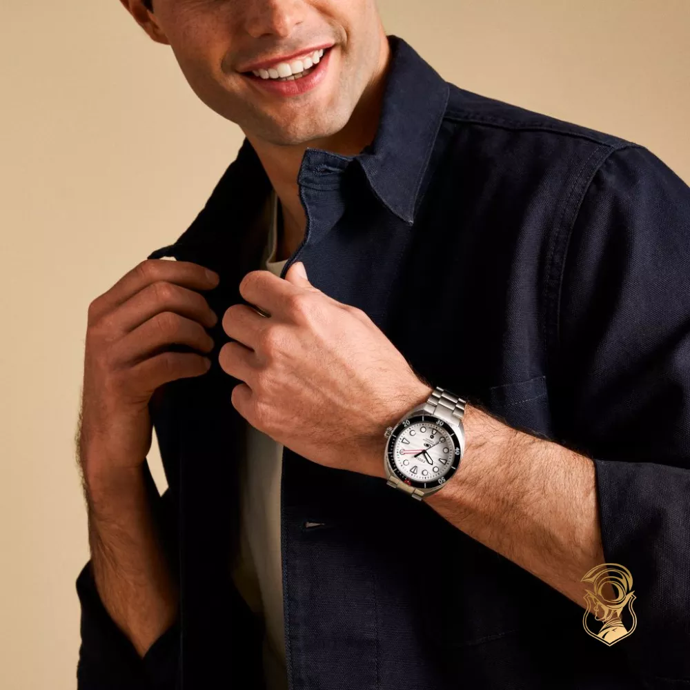 Fossil Breaker Three-Hand Date Watch 42mm