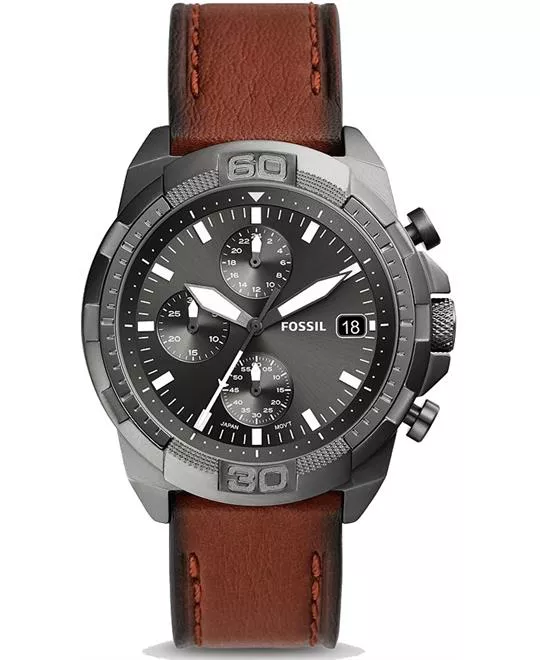 Fossil Bronson Luggage Eco Watch 44mm